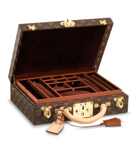 louis vuitton jewellery case replica|louis vuitton box with ribbon.